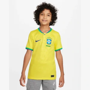 Camisa Nike Brasil I 2022/23 Torcedor Pro Infantil