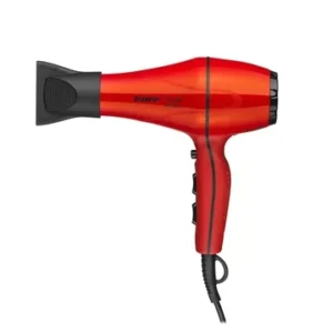 Secador de Cabelo Taiff Style, 2 Velocidades, 3 Temperaturas, Cabo de 1,8m, 2000W, Vermelho, 110V