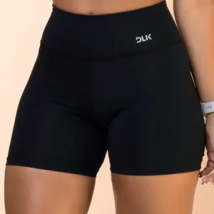 Short Preto Básico DLK
