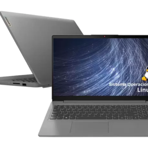 Notebook Lenovo Ideapad 3i AMD Ryzen 5 8GB - 256GB SSD 15.6” Full HD Linux 82MFS00100