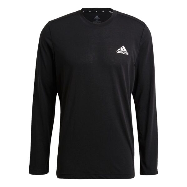 Adidas Camiseta Manga Longa Esportiva AEROREADY Designed 2 Move Feelready