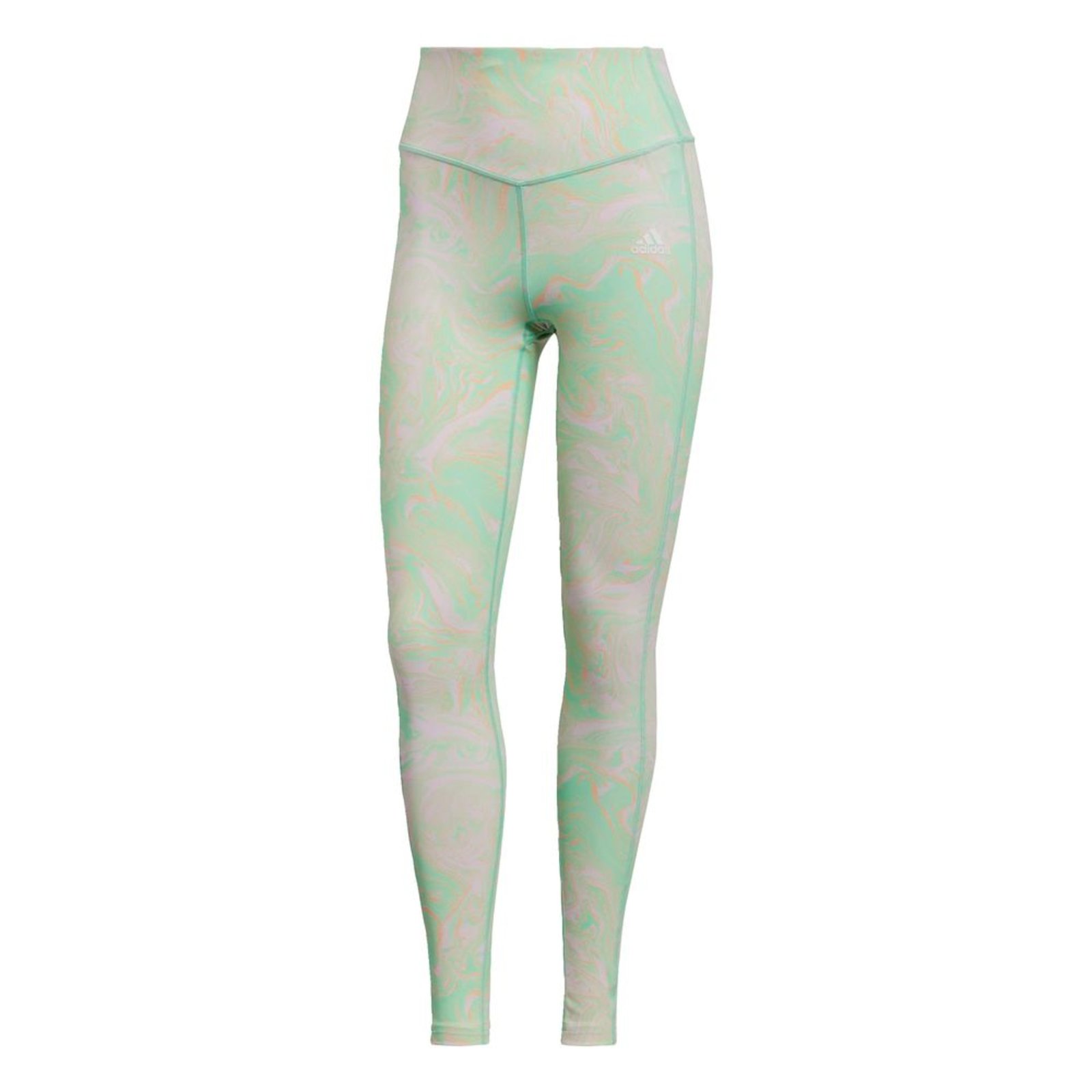 Adidas Legging Cintura Alta Hyperglam AEROREADY Training Marble-Print
