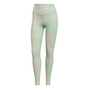 Adidas Legging Cintura Alta Hyperglam AEROREADY Training Marble-Print