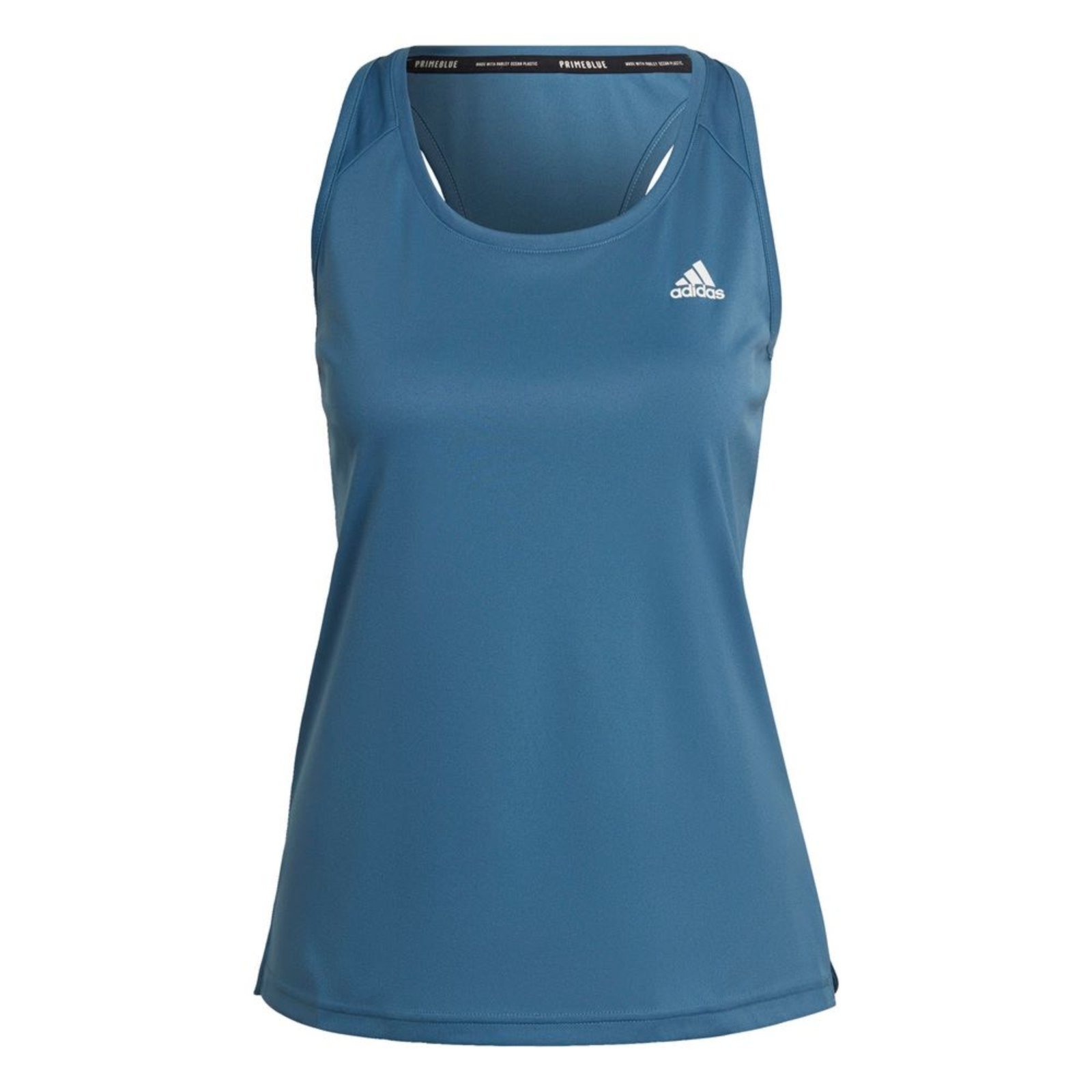 Adidas Regata Esportiva Primeblue Designed 2 Move 3-Stripes