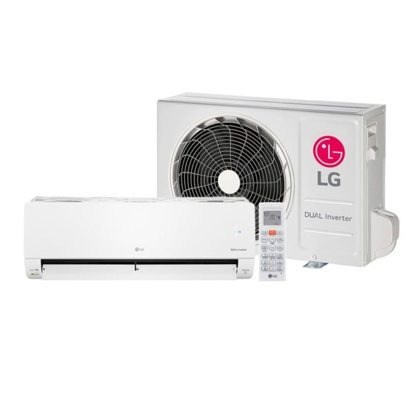 Ar Condicionado LG DUAL Inverter 12.000BTUs Quente/Frio 220V