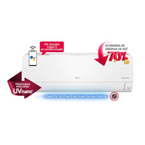 Ar Condicionado LG DUAL Inverter 24.000BTUs Quente/Frio 220V
