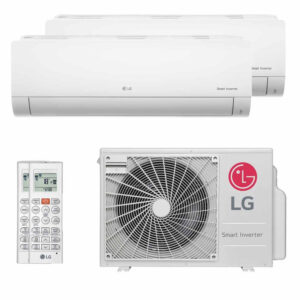 Ar Condicionado Mult Split Bi LG 18000BTUs Quente e Frio220V
