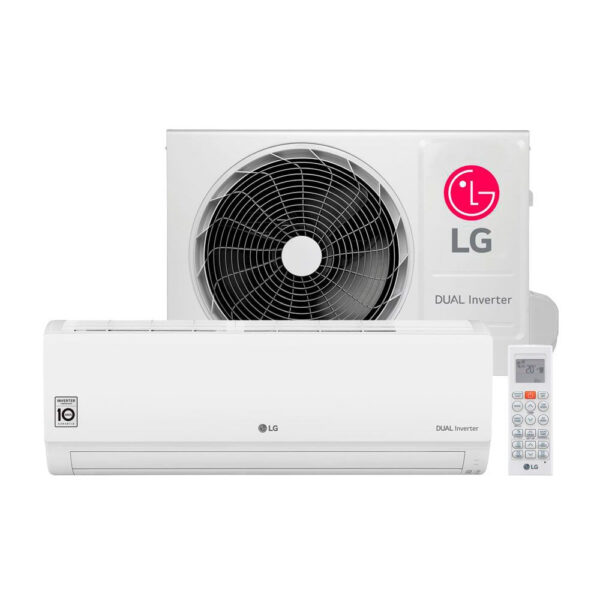 Ar Condicionado Split LG 9000 BTUs Dual Inverter Frio 220V