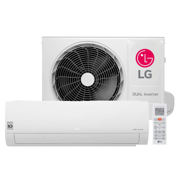 Ar Condicionado Split LG Dual Inverter 18000 BTUs Frio 220V