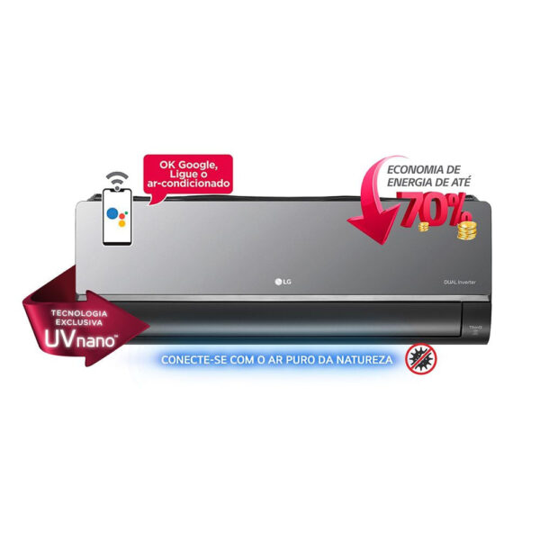 Ar Condicionado Split LG Dual Inverter 18000 Q/F 220V