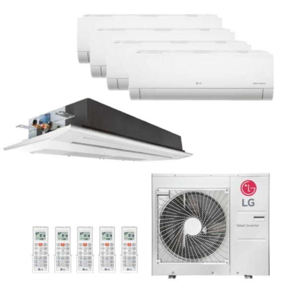 Ar Multi Split Penta Split Inverter LG 48000 BTU Q/F 220V