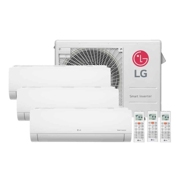 Ar Multi Split Tri Split Inverter LG 24000 BTU Q/F 220V