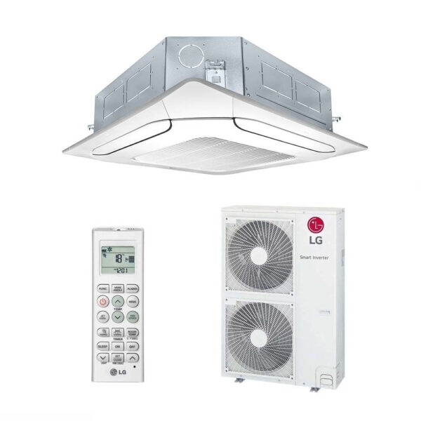 Ar Split Cassete Inverter LG 60000 BTUs Quente e Frio 220V