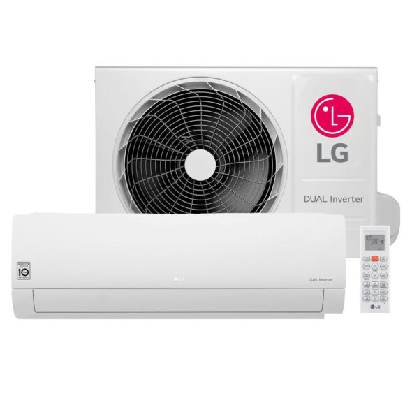 Ar Split LG Dual Inverter 12000 BTUs Frio 220V S4-Q12JA3A5