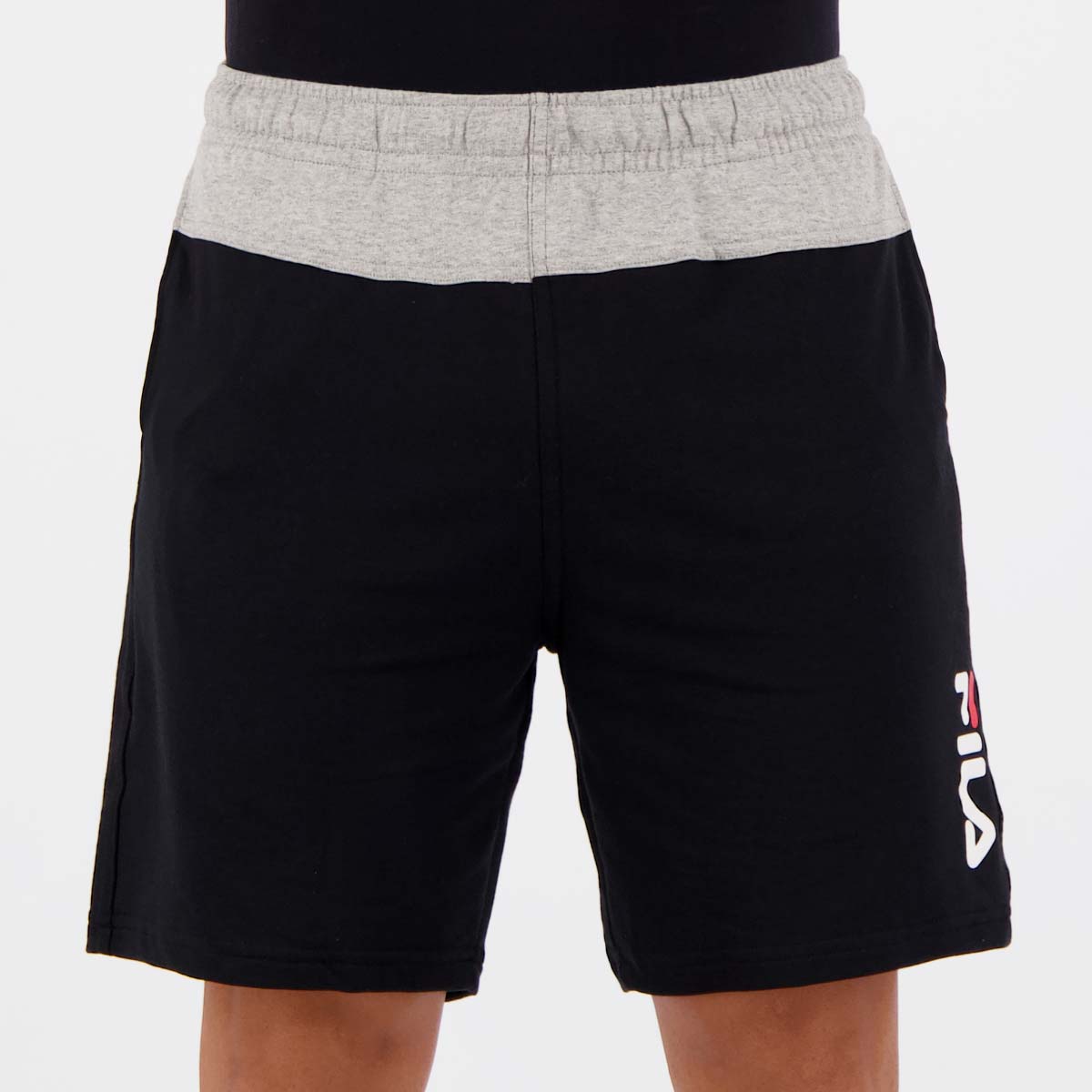 Bermuda moletom sale fila masculina