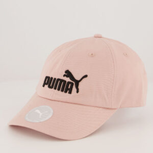 Boné Puma ESS Rosa e Preto
