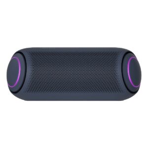 Caixa De Som Portátil Lg Xboom Go Pl7 Meridian Bluetooth Surround 24 Horas De Bateria Ipx5 Preto