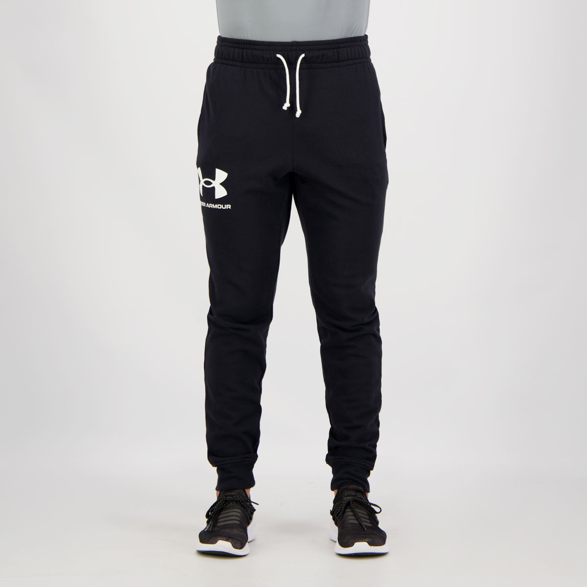 Calça Moletom Under Armour Rival Terry Preta