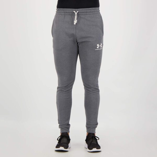 Calça Moletom Under Armour Sportstyle Terry Cinza