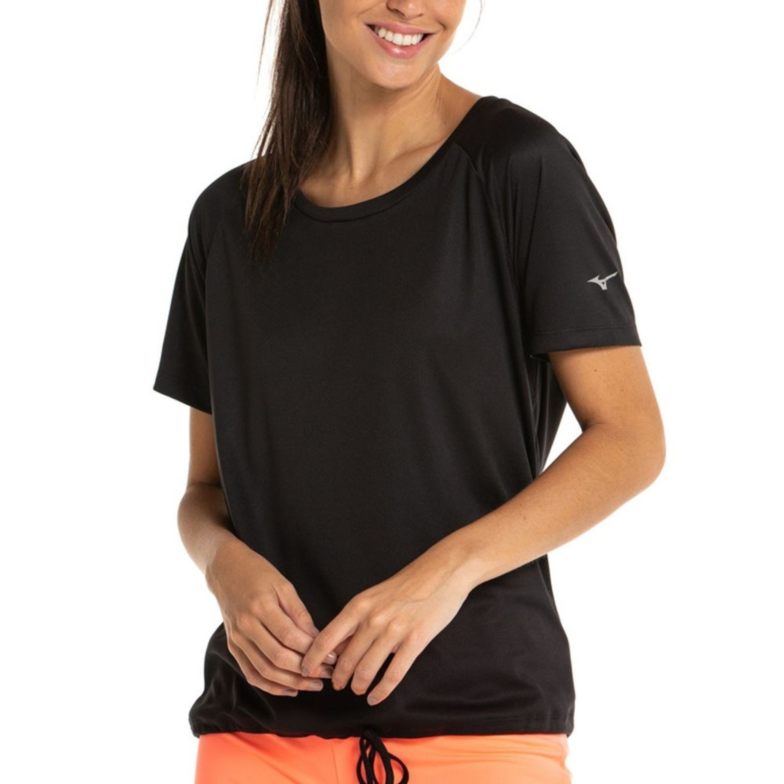 Camiseta de Treino Feminina Mizuno Soul Fit Fresh Camiseta de Treino Feminina Mizuno Soul Fit Fresh