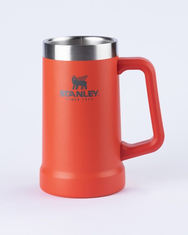 Caneca Térmica de Cerveja Stanley Flame Red | 0,709L