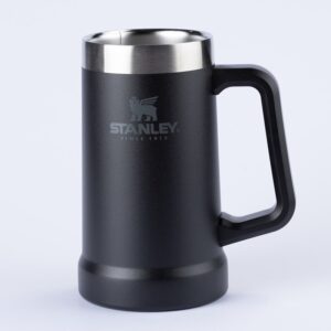 Caneca Térmica de Cerveja Stanley Matte Black | 0,709L