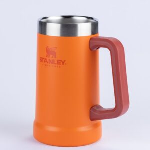 Caneca Térmica de Cerveja Stanley Signal Orange | 0,709L