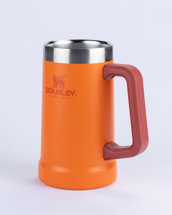 Caneca Térmica de Cerveja Stanley Signal Orange | 0,709L