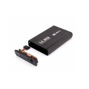 Case MD9 para HD, SATA 2.5, SSD 3.5, Preto - 9347