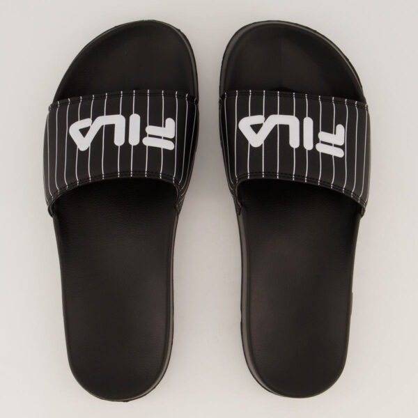 Chinelo Fila Drifter Basic Preto e Branco