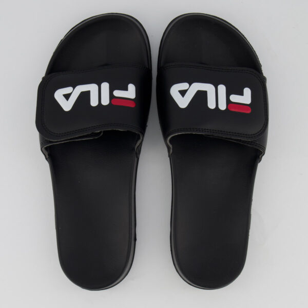 Chinelo Fila Drifter VLC Preto e Branco