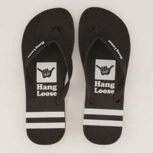 Chinelo Hang Loose Bands Preto