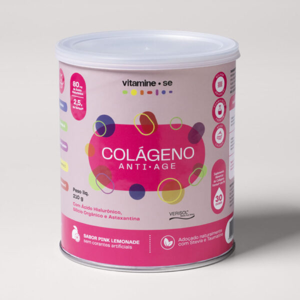 Colágeno Anti-Age (com VERISOL®)