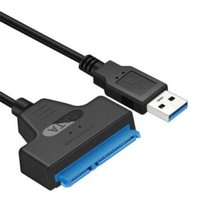 Conversor SATA x USB 3.0 MD9, compatível com HD/SSD SATA de 2.5 - 9325