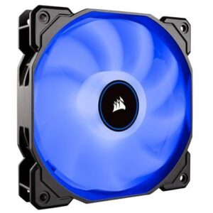 Cooler Fan Corsair AF140, 140mm, LED Azul, Preto - CO-9050087-WW