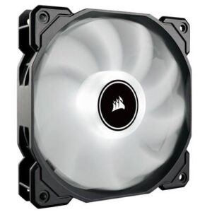 Cooler Fan Corsair AF140, 140mm, LED Branco, Preto - CO-9050085