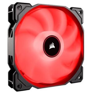 Cooler Fan Corsair AF140, 140mm, LED Vermelho, Preto - CO-9050086