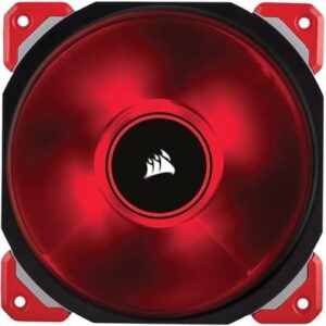 Cooler Fan Corsair ML140 Pro, 140mm, LED Vermelho, Preto - CO-9050047