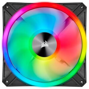 Cooler Fan Corsair QL Series RGB, 140mm, Preto - CO-9050099