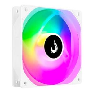 Cooler FAN Rise Mode, 120mm, ARGB, Branco - RM-MB-02-5V
