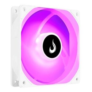 Cooler FAN Rise Mode, 120mm, RGB, Branco - RM-MB-02-12V