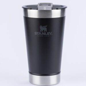 Copo Térmico de Cerveja (com tampa) Stanley Matte Black | 473ML