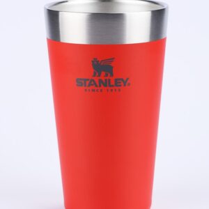 Copo Térmico de Cerveja Stanley Flame Red | 473ML