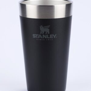 Copo Térmico de Cerveja Stanley Matte Black | 473ML