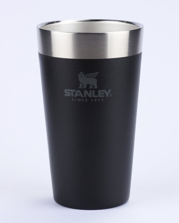 Copo Térmico de Cerveja Stanley Matte Black | 473ML