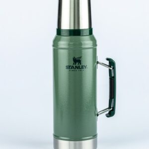 Garrafa Térmica Classic Hammertone Green | 0,95L
