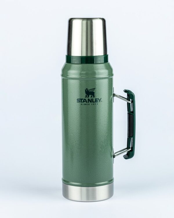 Garrafa Térmica Classic Hammertone Green | 0,95L