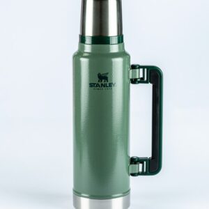 Garrafa Térmica Classic Hammertone Green | 1.4L