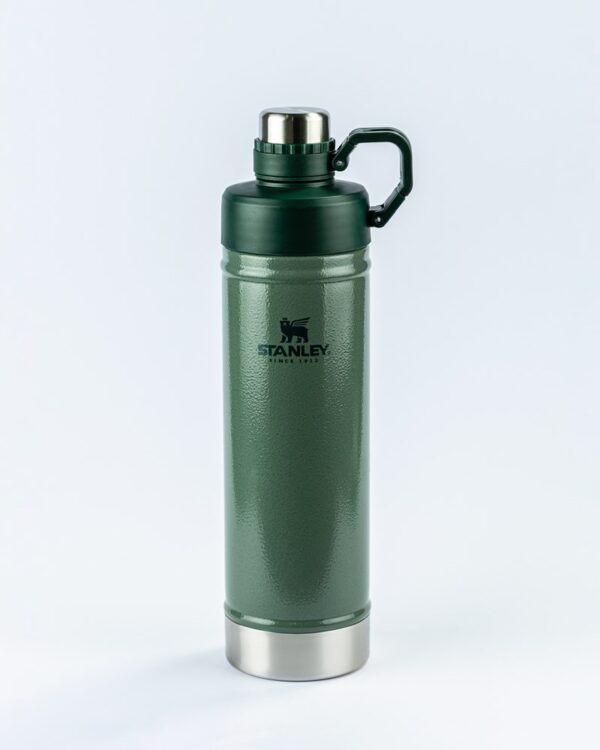 Garrafa Térmica Classic Hydration Hammertone Green | 750ML