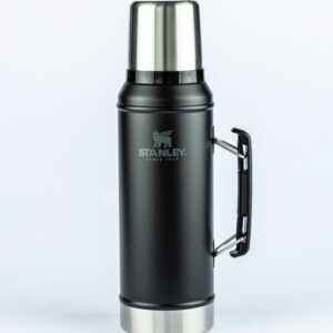 Garrafa Térmica Classic Matte Black | 0,95L